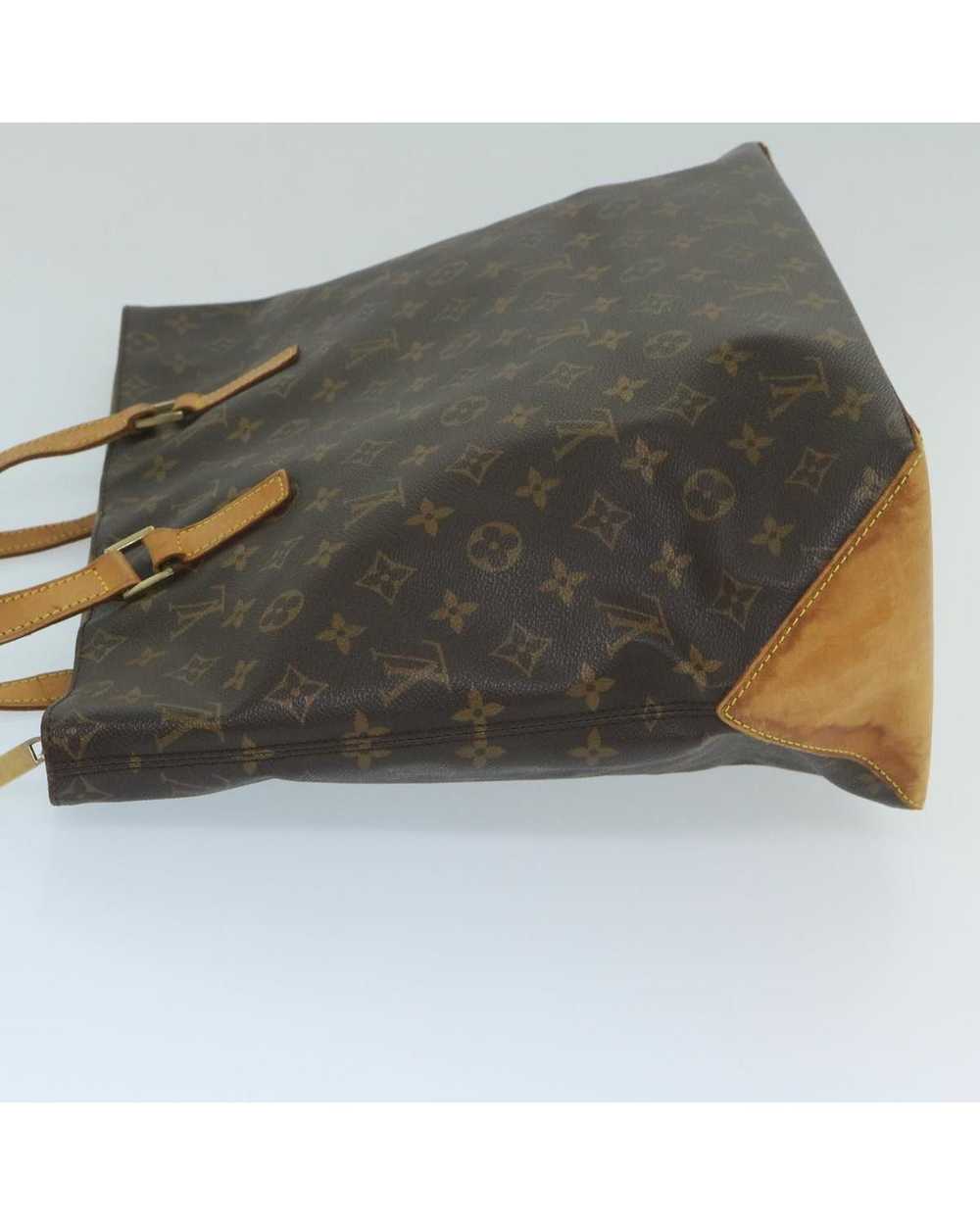 Louis Vuitton Classic Monogram Tote Bag with Shou… - image 4