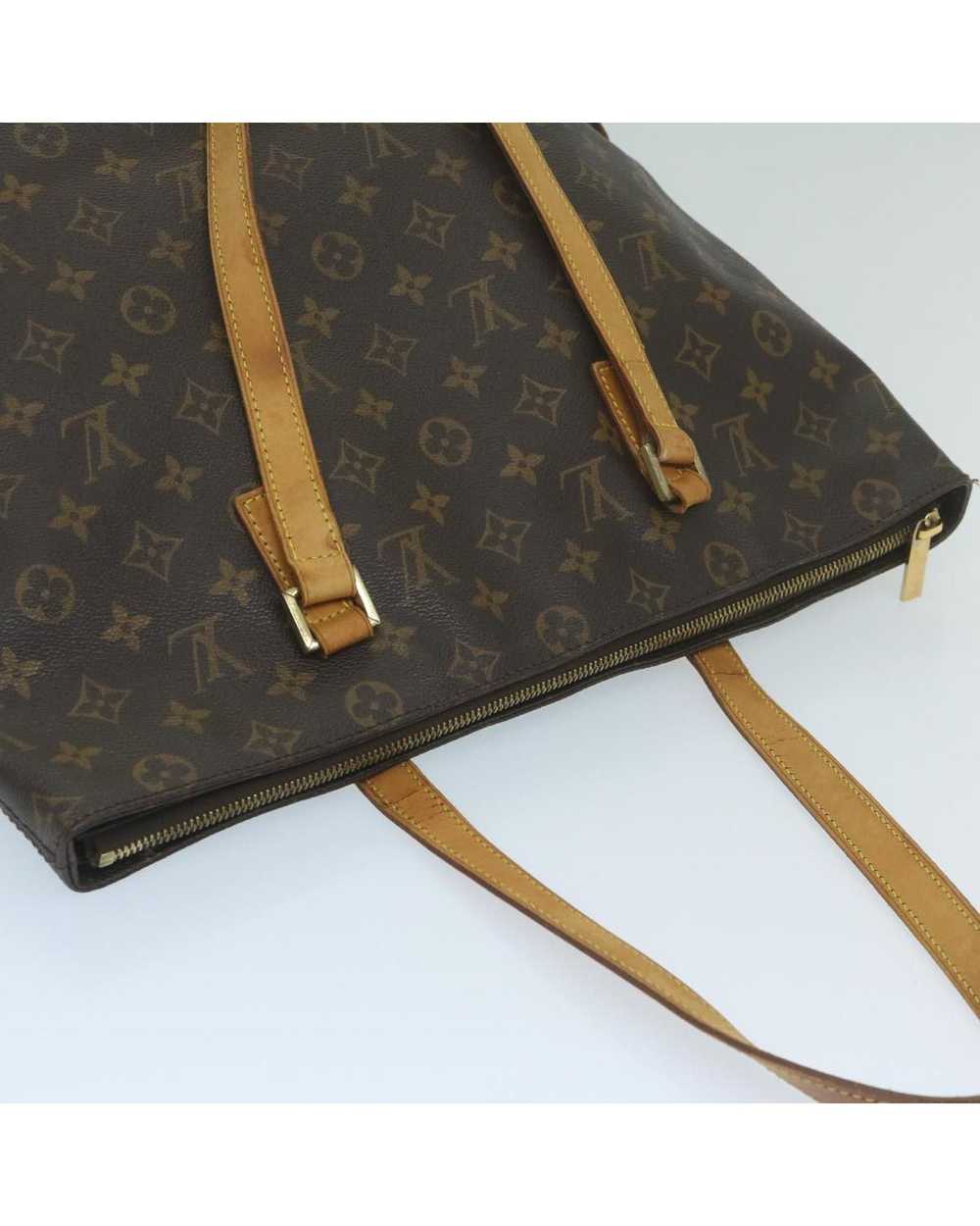 Louis Vuitton Classic Monogram Tote Bag with Shou… - image 6