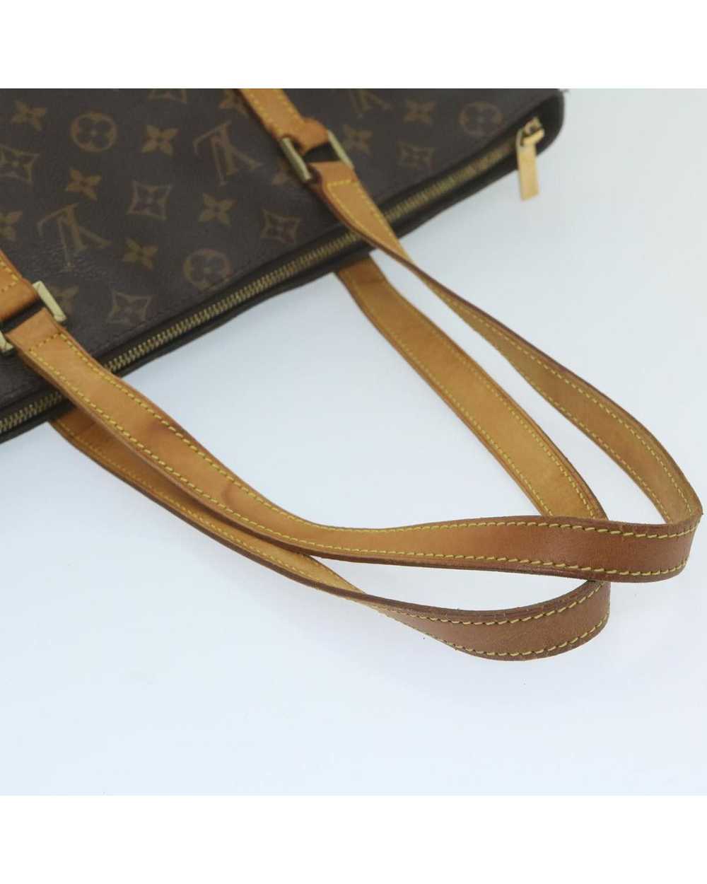 Louis Vuitton Classic Monogram Tote Bag with Shou… - image 7