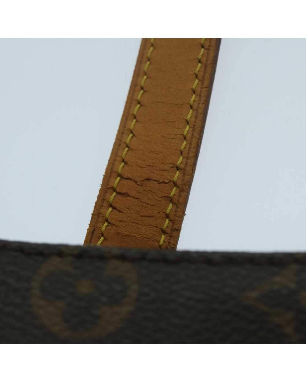 Louis Vuitton Classic Monogram Tote Bag with Shou… - image 9