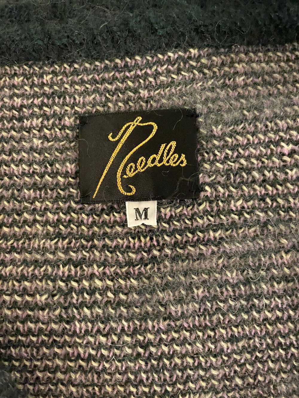 Needles Argyle Mohair Sweater - image 3