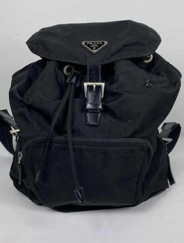 Prada Prada Tessuto Nylon Backpack