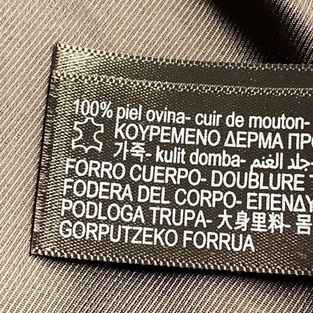 NWOT. Massimo Dutti Black Nappa Leather Jacket. S… - image 11