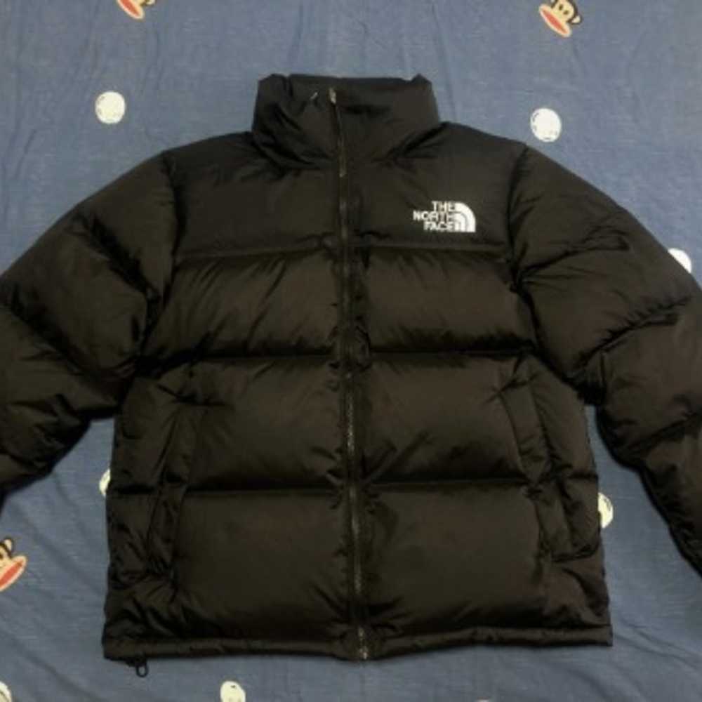 The North Face Black 1996 Vintage Nuptse Down Jac… - image 1