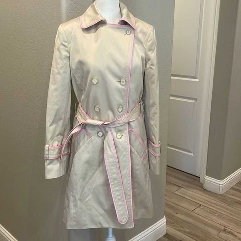 Coach Woman’s Trench Coat Double Breasted - image 1