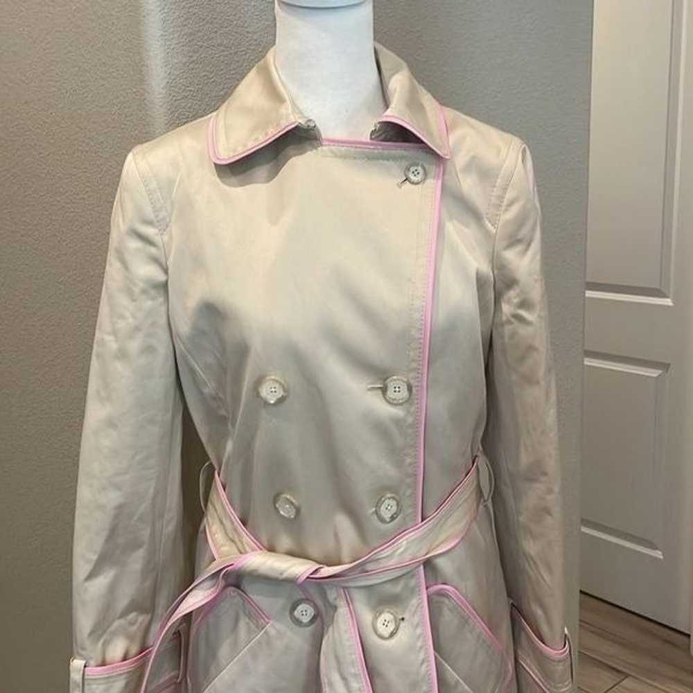 Coach Woman’s Trench Coat Double Breasted - image 2