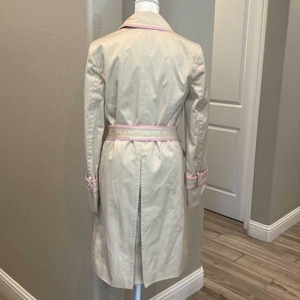 Coach Woman’s Trench Coat Double Breasted - image 3