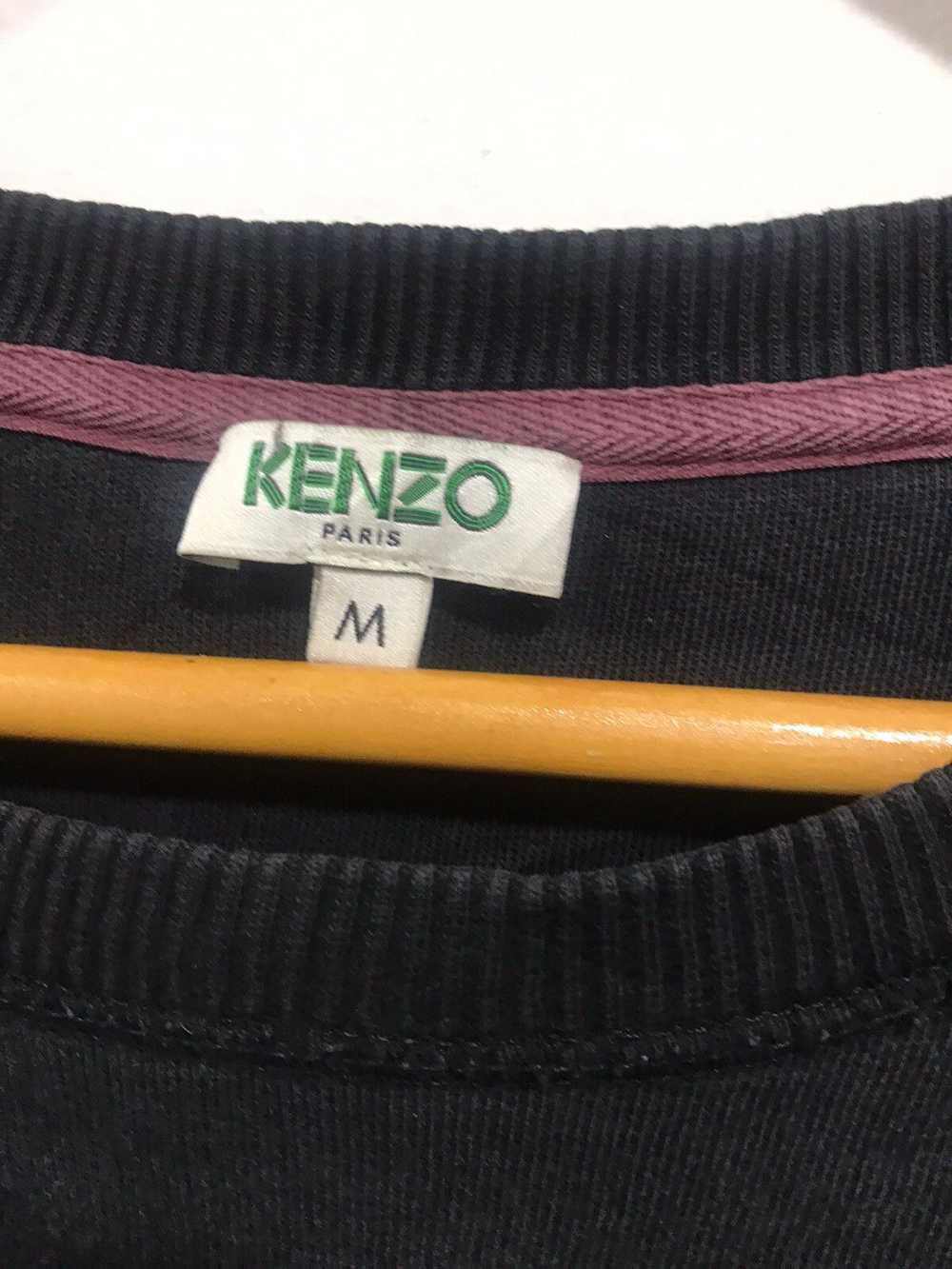 Kenzo × Streetwear kenzo paris sweatshirt eyes - image 3
