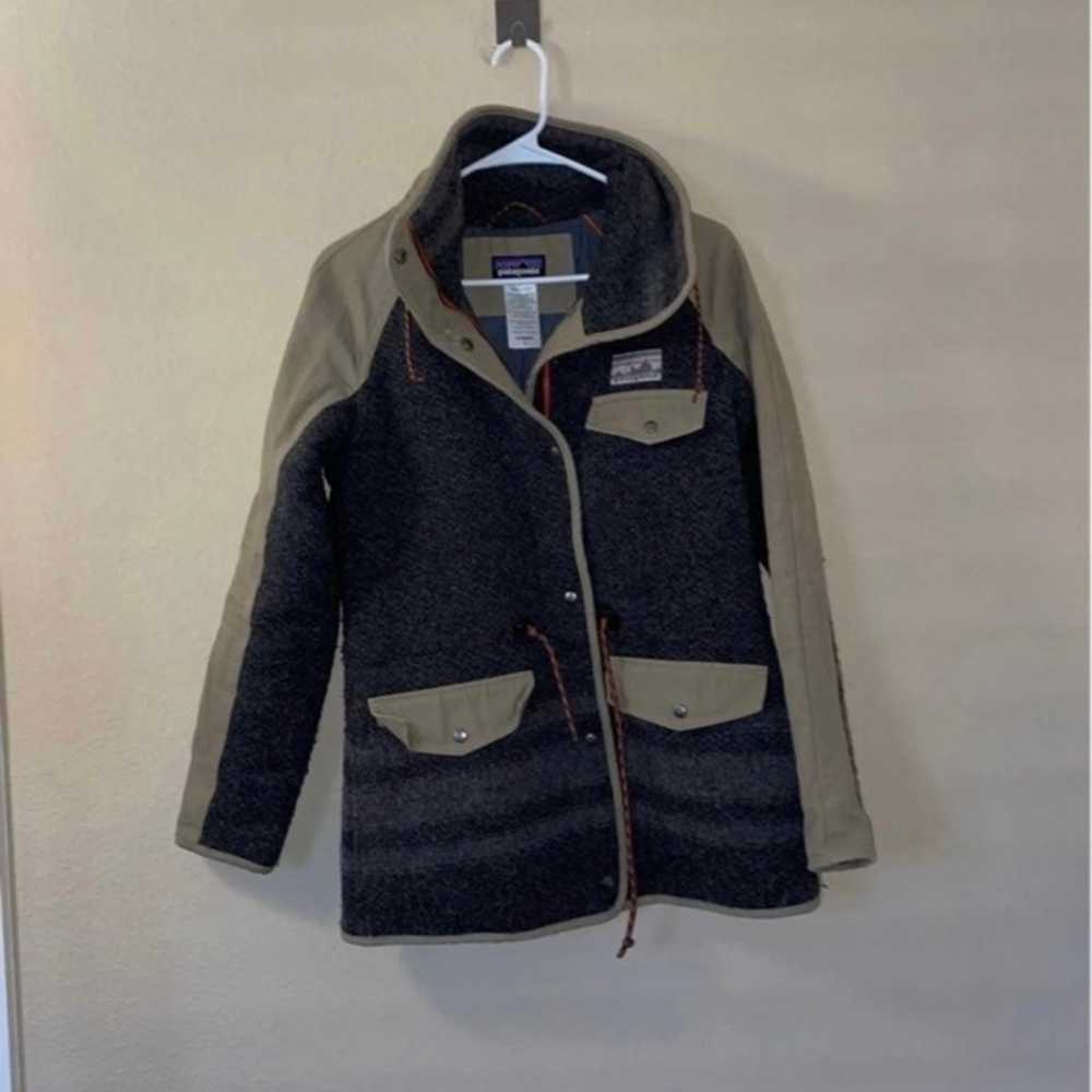 Patagonia Reclaimed Wool Parka recycled Reclaimed… - image 3
