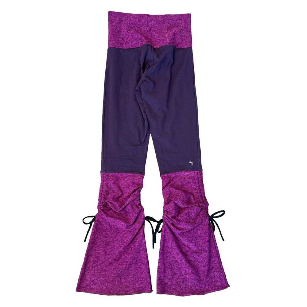 Other NADI ATHLETICA Purple Ruched Flare Leggings… - image 10