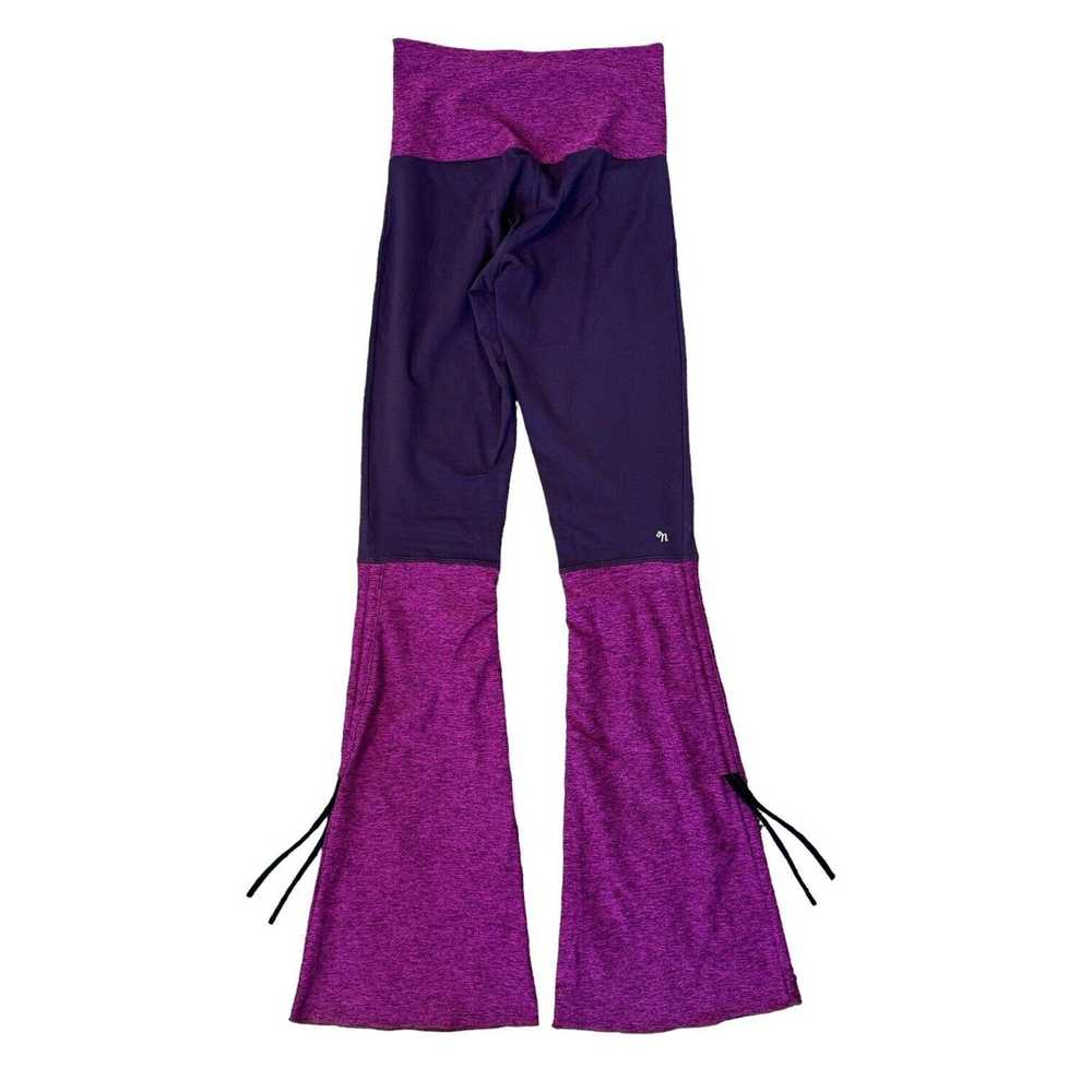 Other NADI ATHLETICA Purple Ruched Flare Leggings… - image 11