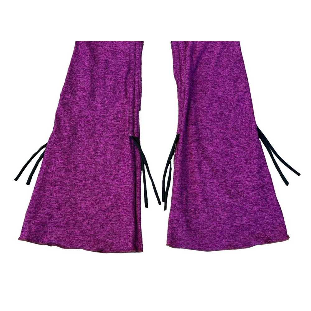 Other NADI ATHLETICA Purple Ruched Flare Leggings… - image 4