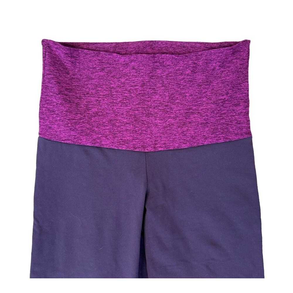 Other NADI ATHLETICA Purple Ruched Flare Leggings… - image 5