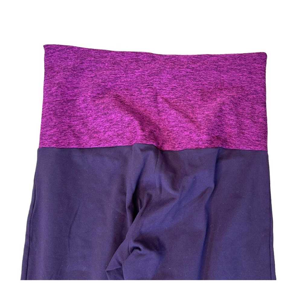 Other NADI ATHLETICA Purple Ruched Flare Leggings… - image 8