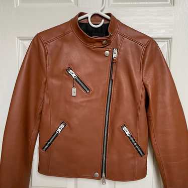 COACH Ladies Leather Jacket - image 1