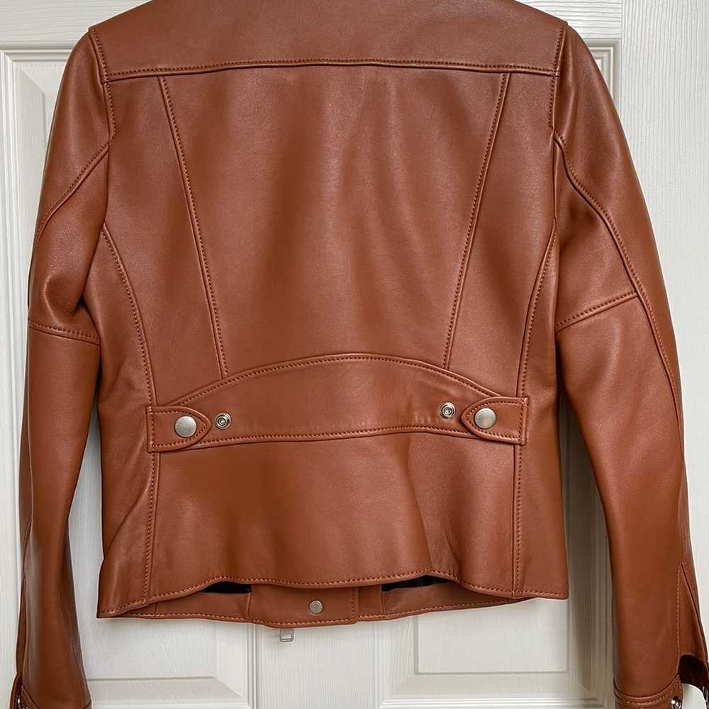 COACH Ladies Leather Jacket - image 2