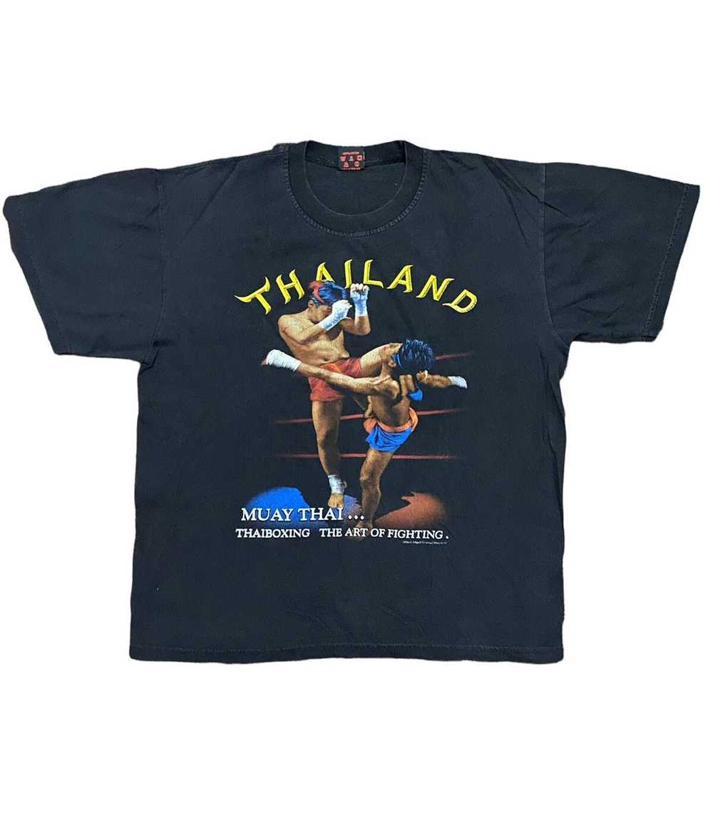 Vintage Thailand Muay Thai The Art of Fighting t … - image 1