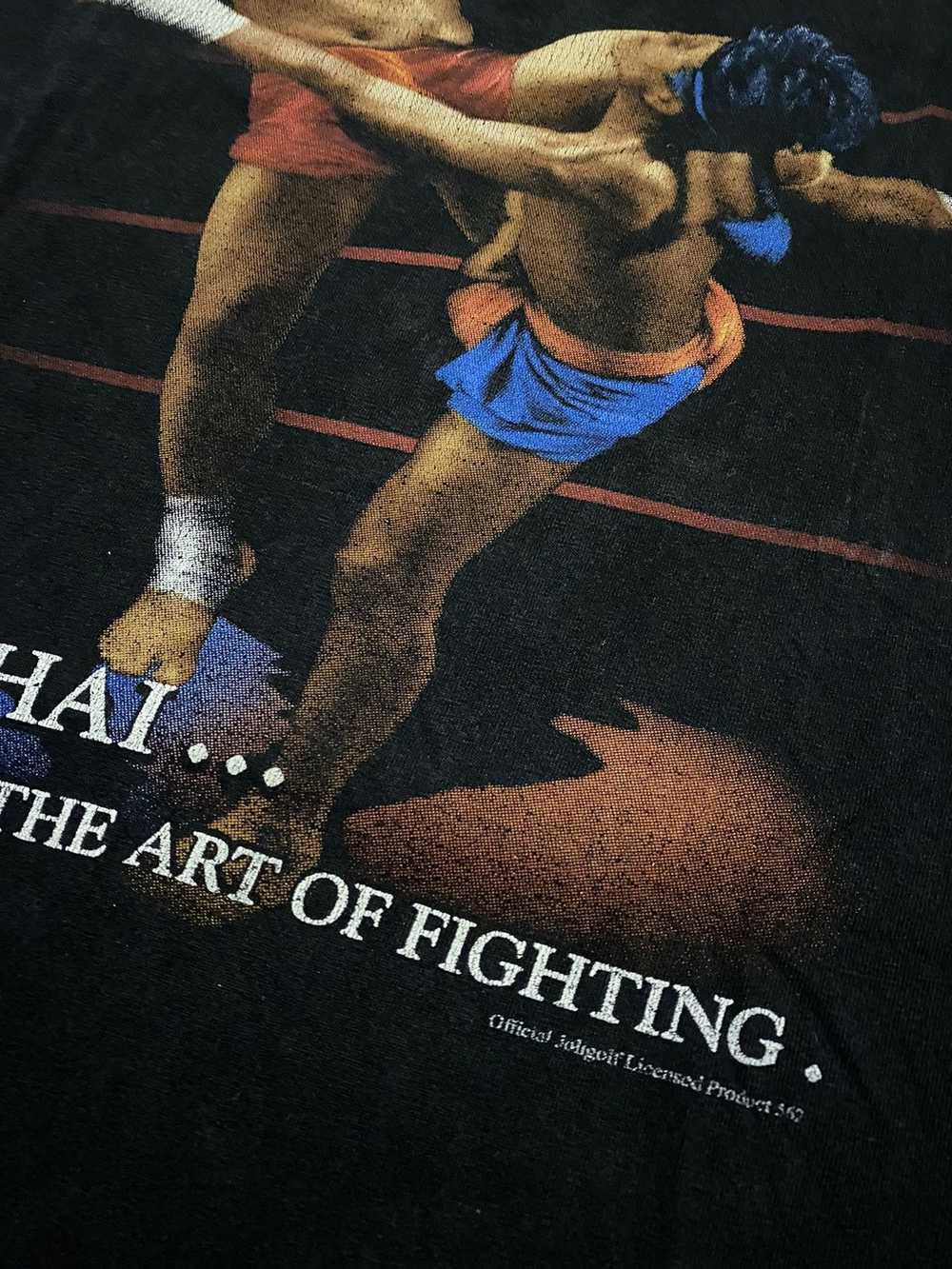 Vintage Thailand Muay Thai The Art of Fighting t … - image 2