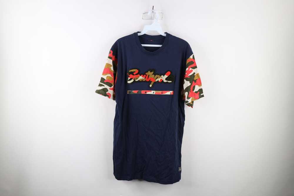 Vintage Vintage Southpole Script Spell Out Camouf… - image 1