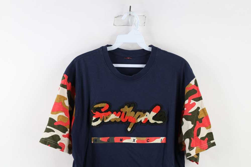 Vintage Vintage Southpole Script Spell Out Camouf… - image 2