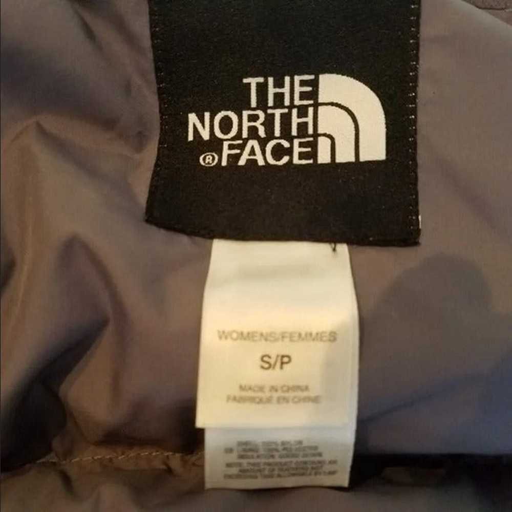 North Face Womens Brown Nuptse Puffer Vest Coat S… - image 4