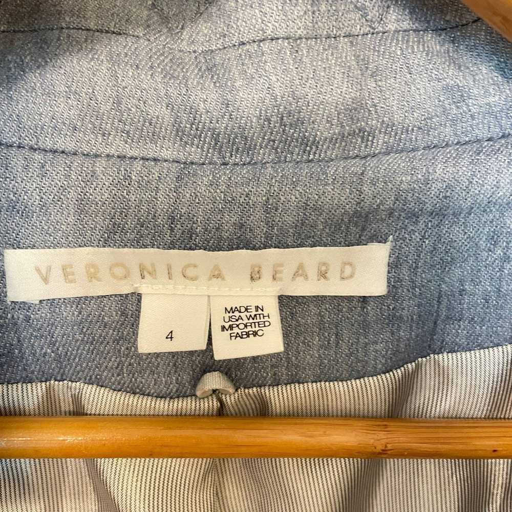 Veronica Beard Schoolboy Dickey Jacket 4 Blazer C… - image 5