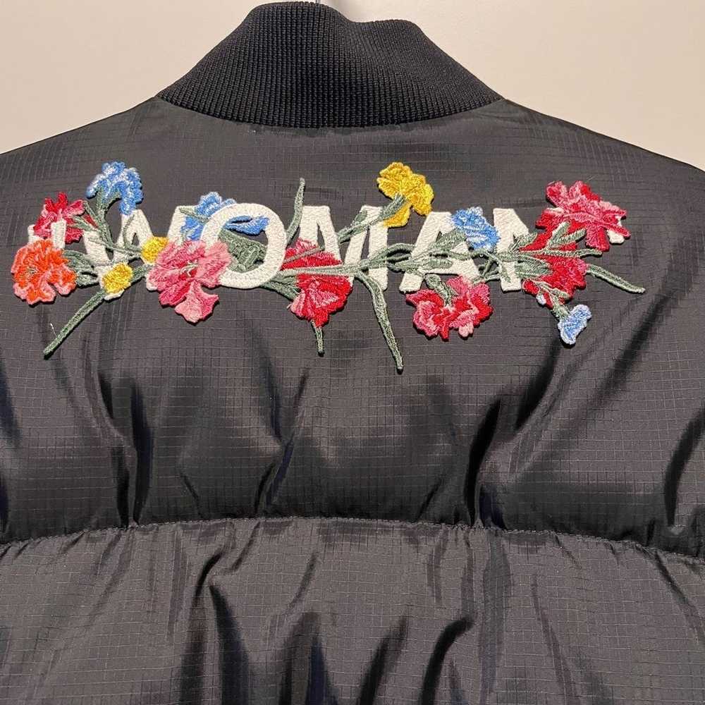 OFF-WHITE “WOMAN” Embroidered Puffer - image 3