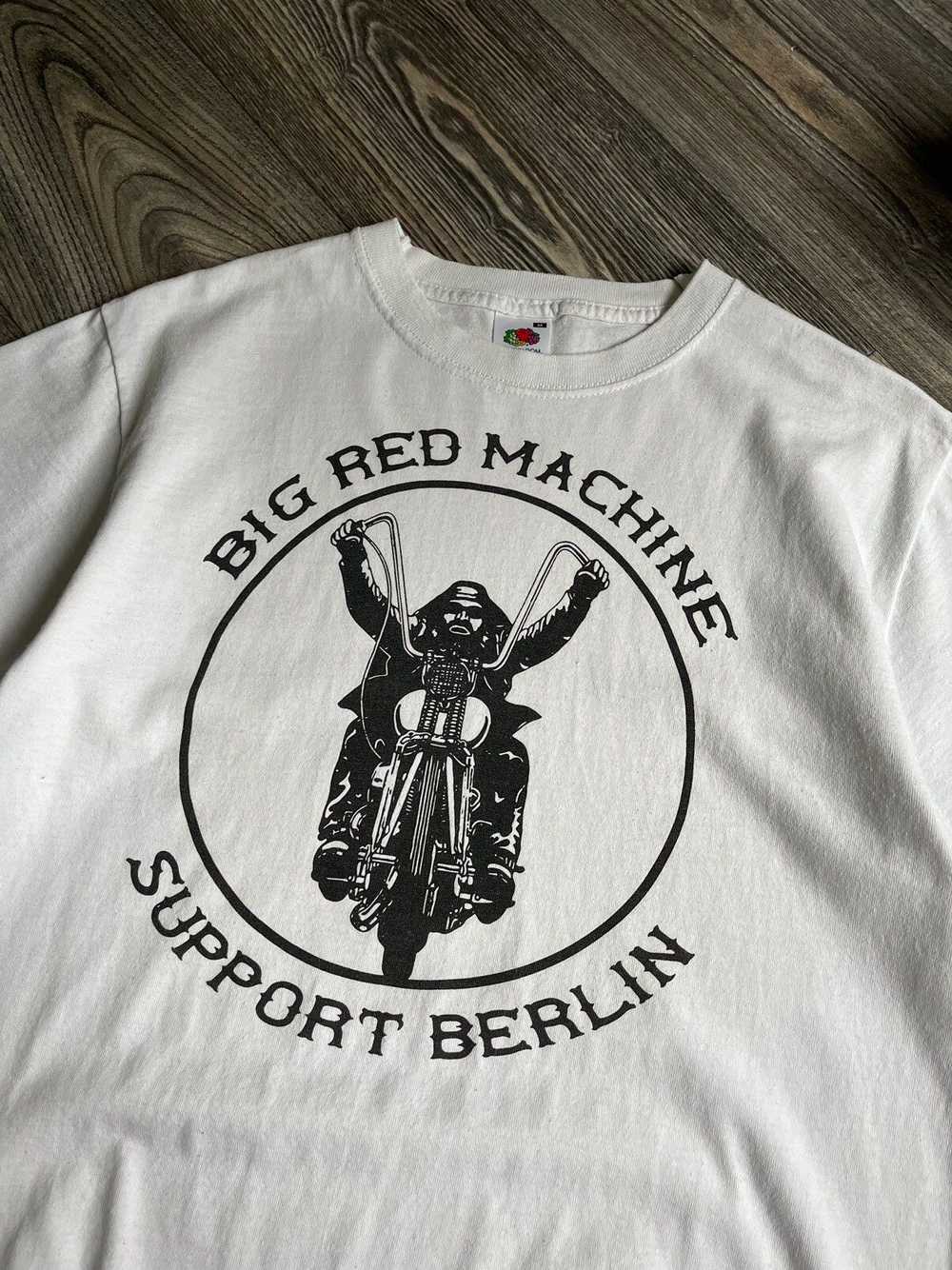 Choppers × Harley Davidson × Vintage BIG RED MACH… - image 2