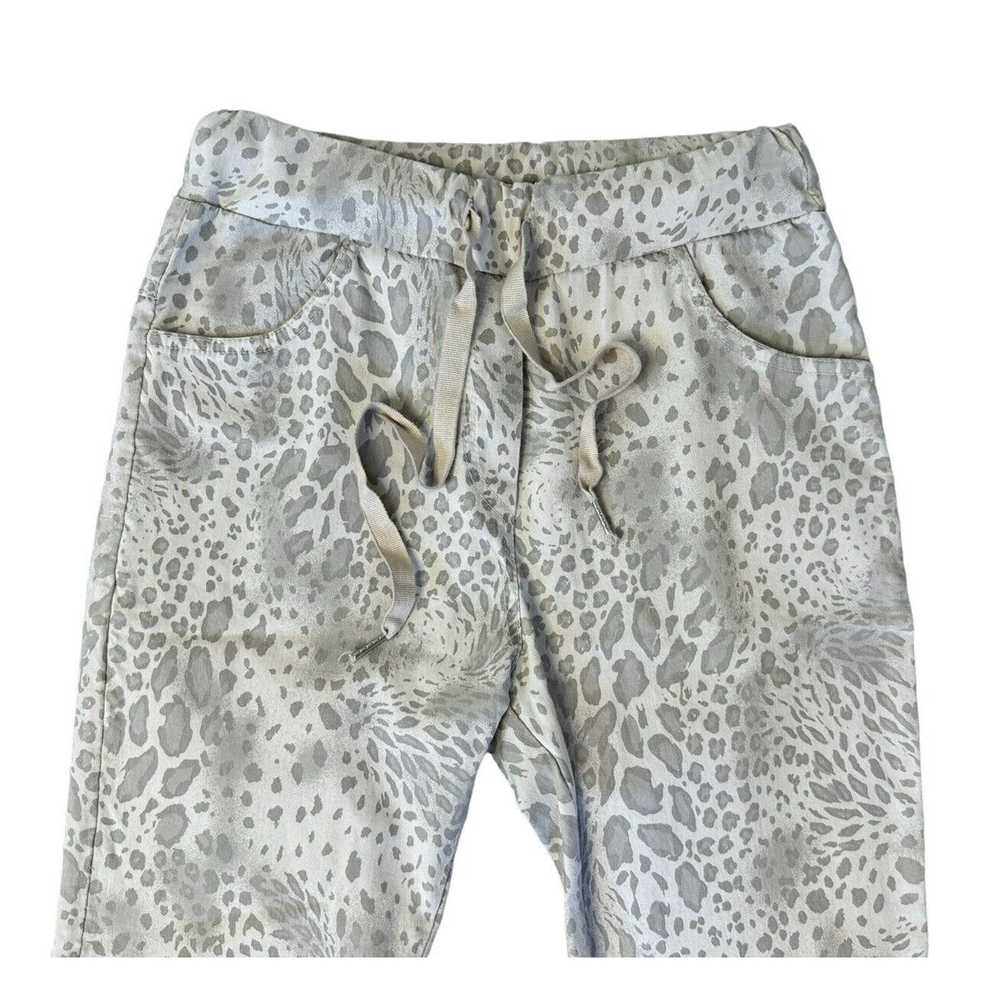 Other VENTI6 Leopard Drawstring Pull On Joggers S… - image 4
