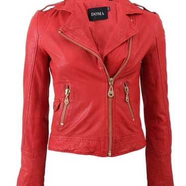 Doma Moto Leather Jacket