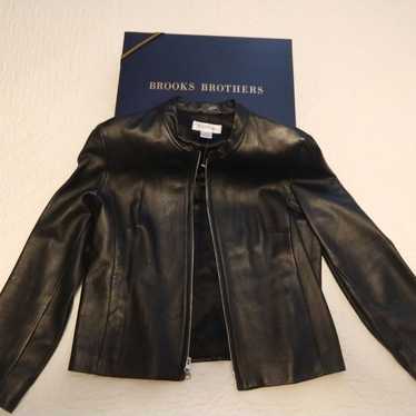 Brooks Brothers Genuine Leather Jacket