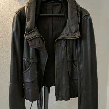 Brown Real Leather Jacket