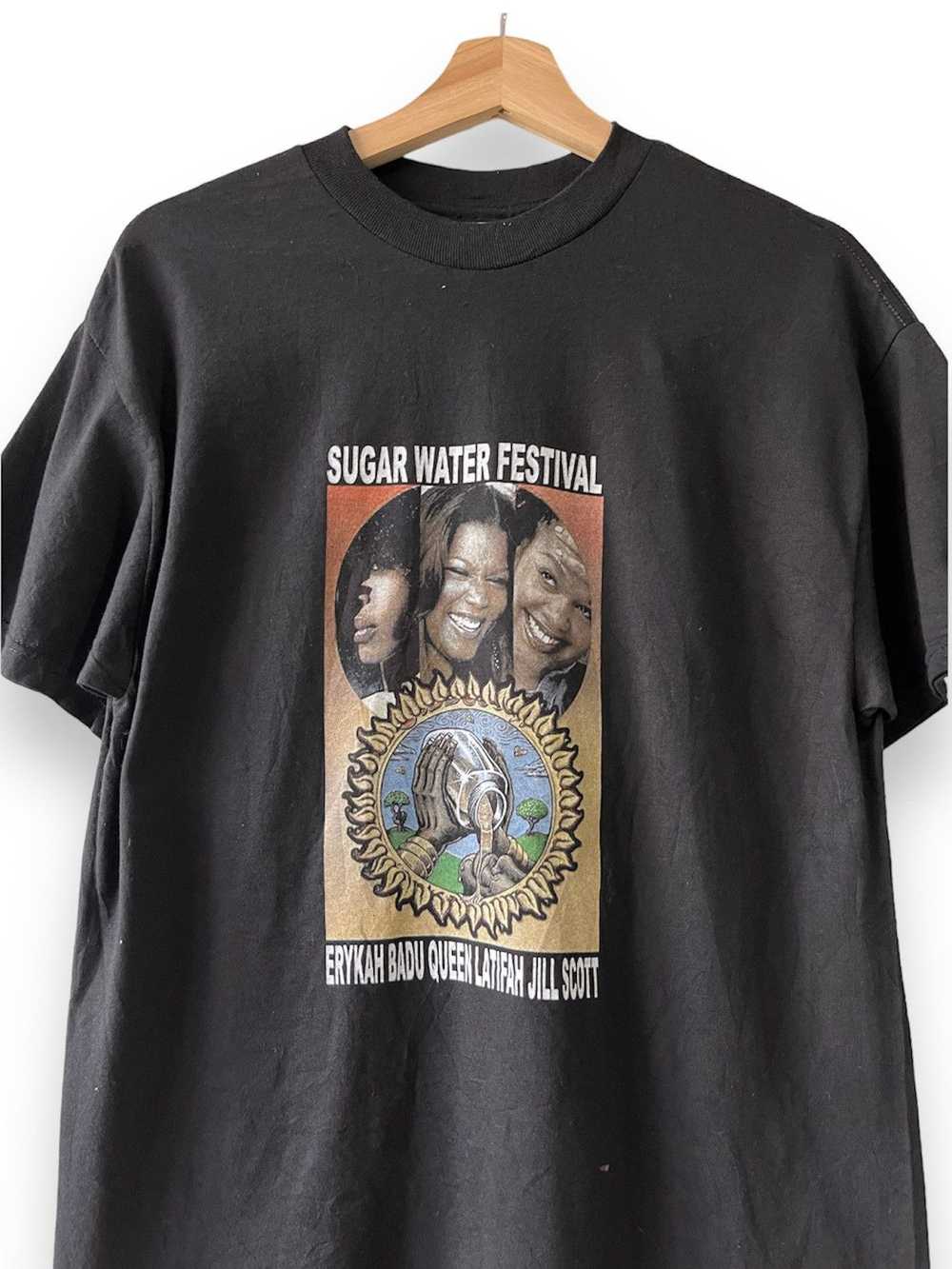 Band Tees × Rap Tees × Vintage Erykah Badu Queen … - image 3