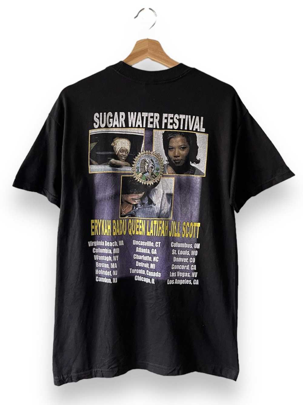 Band Tees × Rap Tees × Vintage Erykah Badu Queen … - image 4