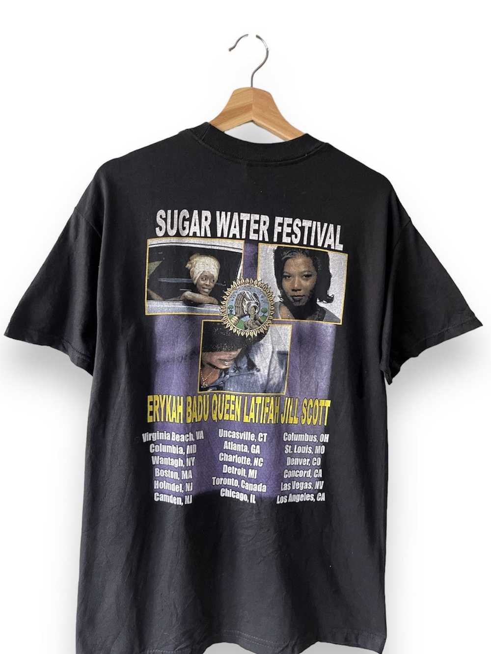 Band Tees × Rap Tees × Vintage Erykah Badu Queen … - image 5