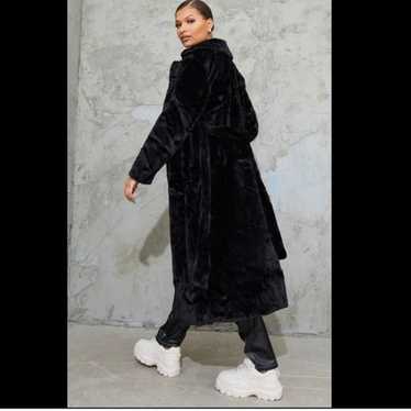 Vintage 70’s borazia faux fur coat