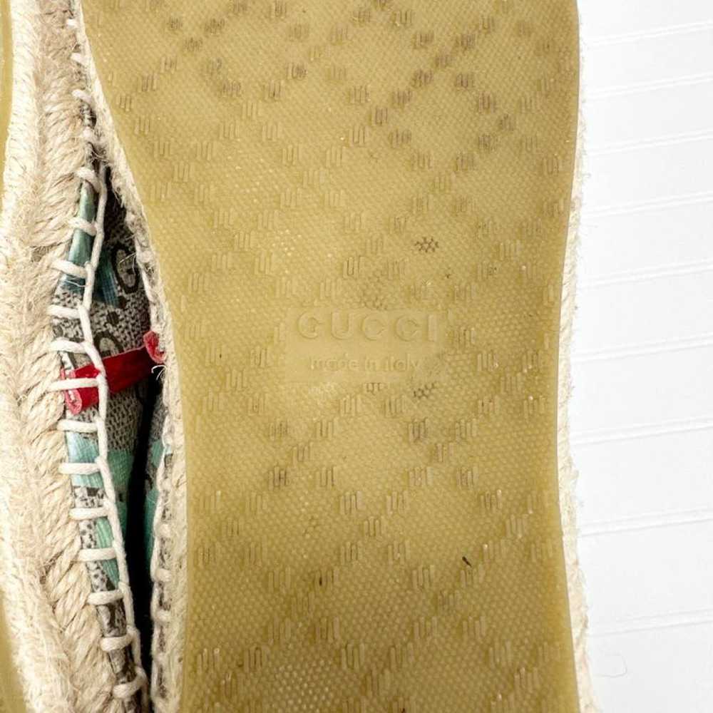 Gucci Leather espadrilles - image 7