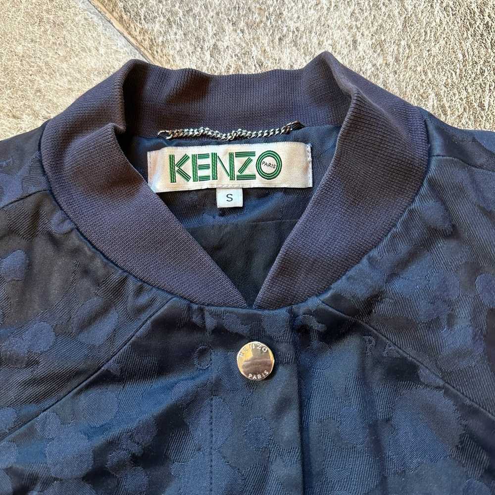 Super Rare KENZO patterned monogram bomber jacket - image 2