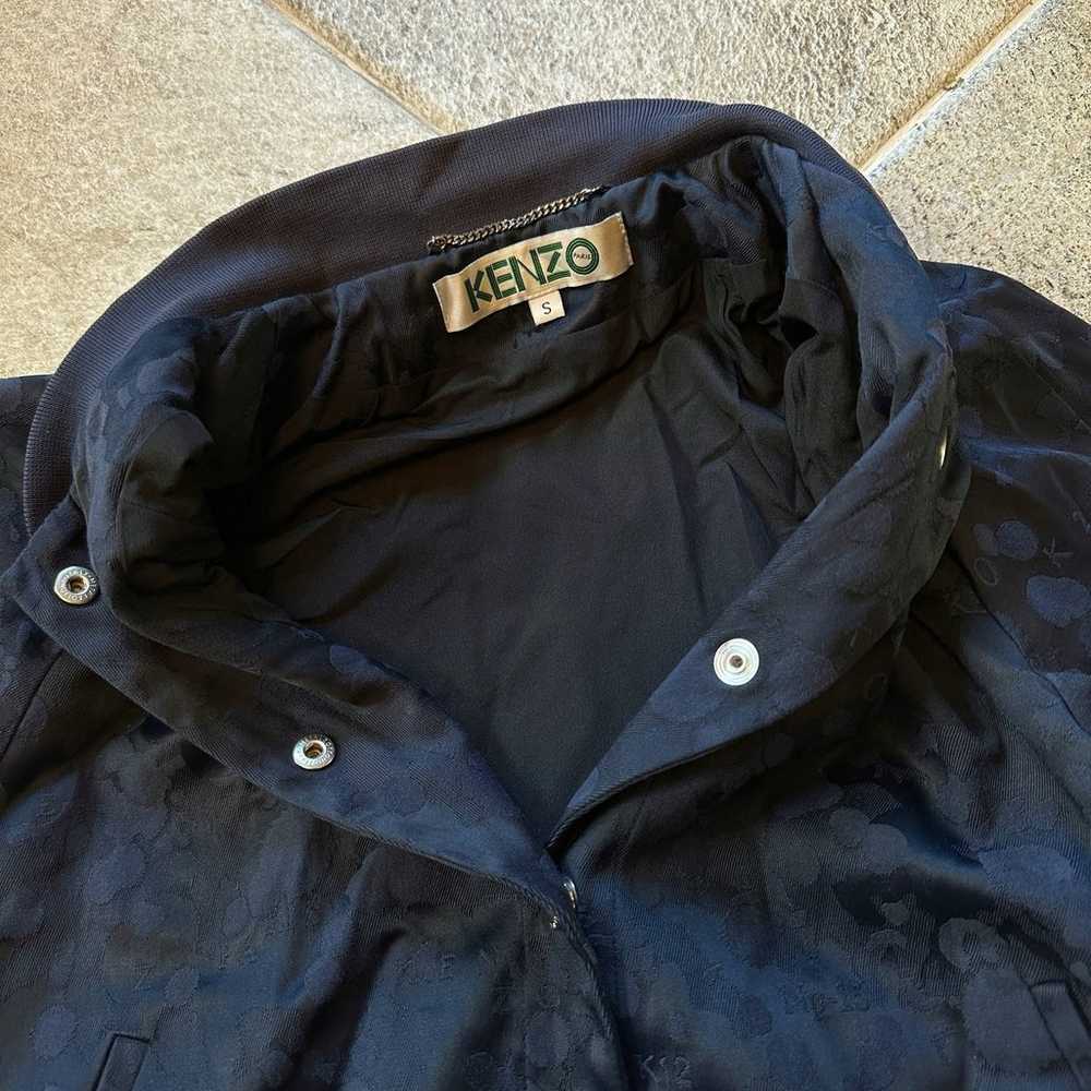 Super Rare KENZO patterned monogram bomber jacket - image 3