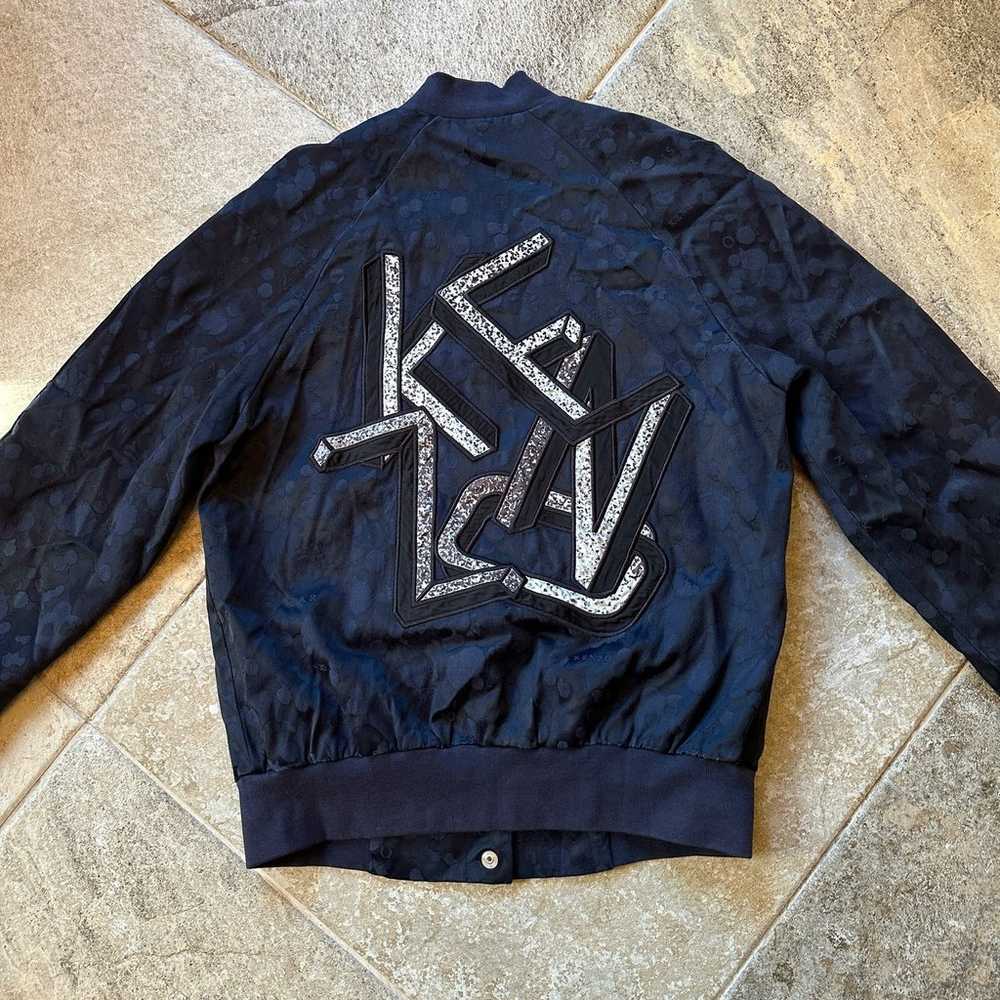 Super Rare KENZO patterned monogram bomber jacket - image 7
