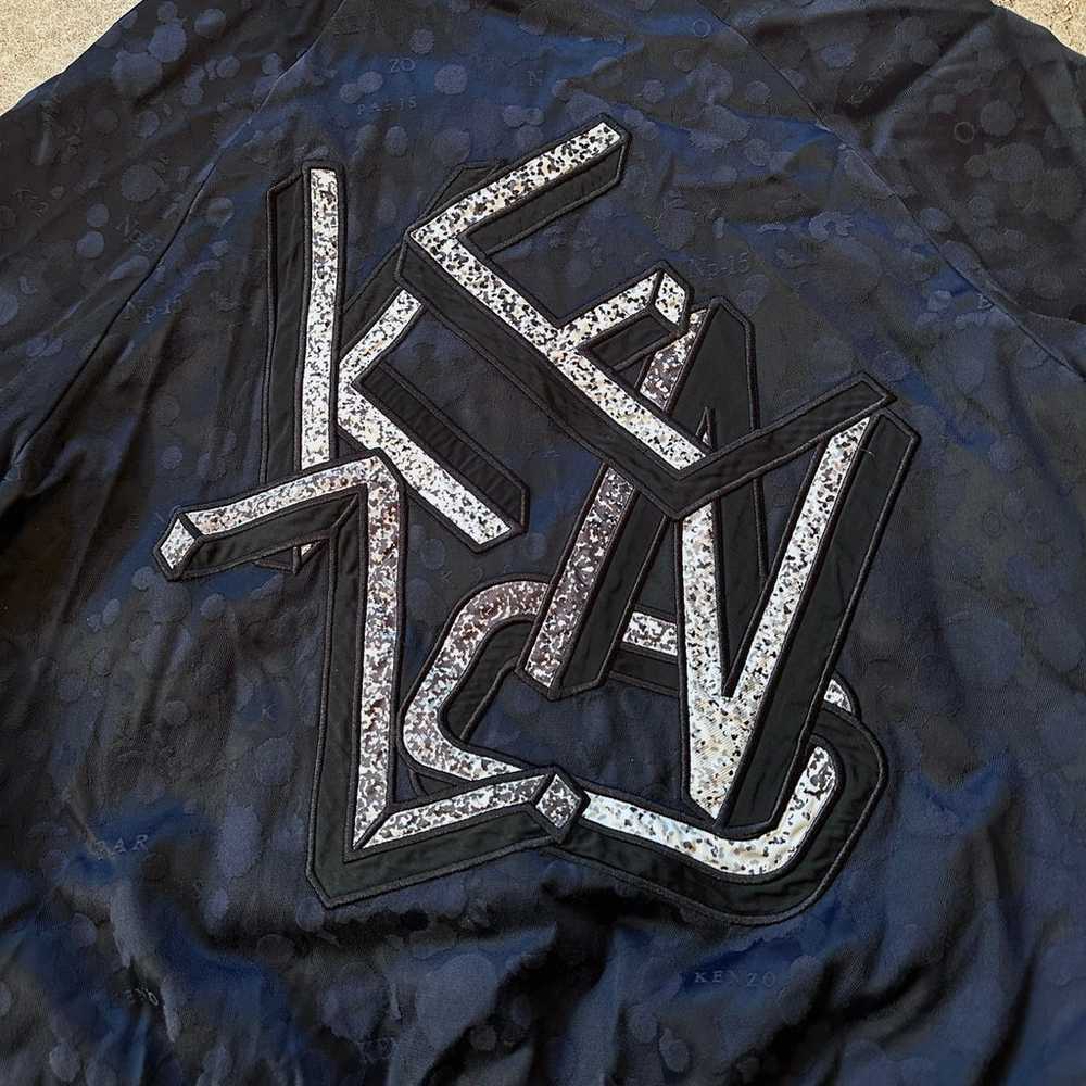 Super Rare KENZO patterned monogram bomber jacket - image 8