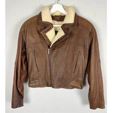 Vintage Aventure Bound by Wilson’s Leather Sherpa… - image 1