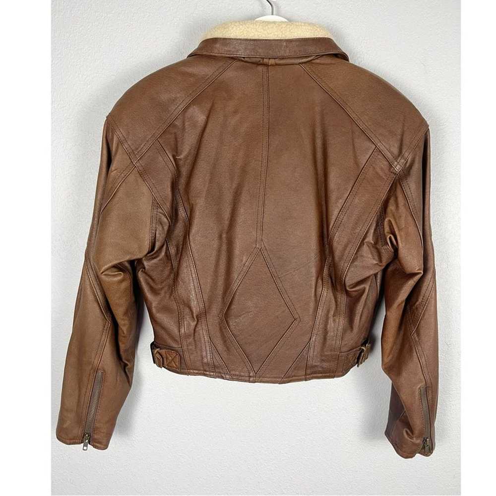 Vintage Aventure Bound by Wilson’s Leather Sherpa… - image 7