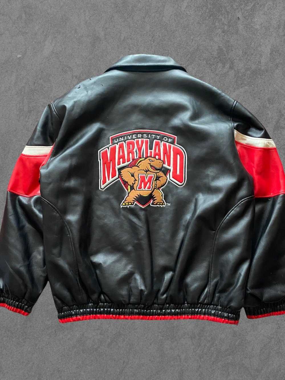 American College × Vintage Maryland Terrapins Col… - image 2