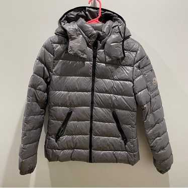 Moncler Bady Jacket 14Y in Silver Gray - image 1