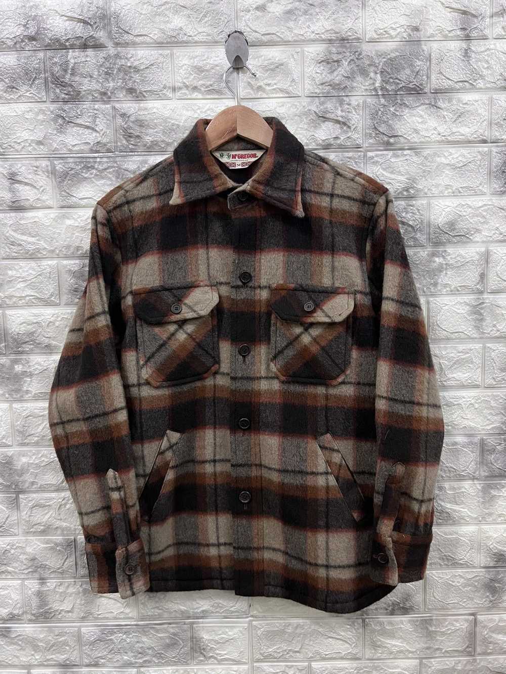 Mcgregor × Vintage Vintage Mc Gregor Tartan Jacket - image 1