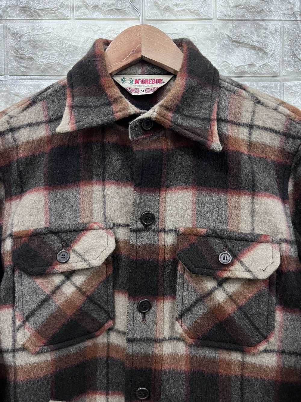 Mcgregor × Vintage Vintage Mc Gregor Tartan Jacket - image 5