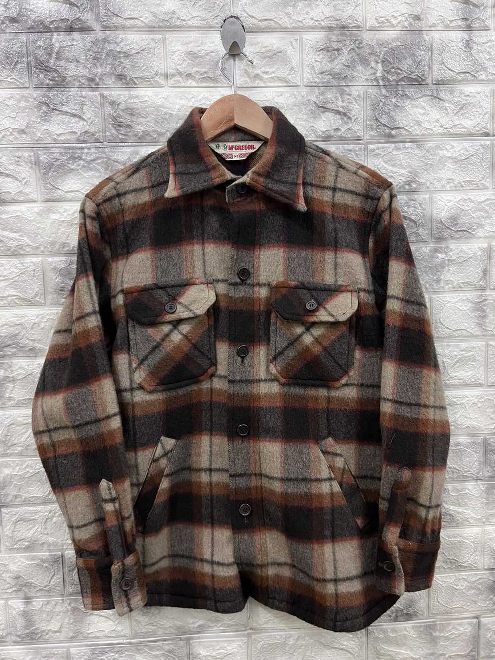 Mcgregor × Vintage Vintage Mc Gregor Tartan Jacket - image 8