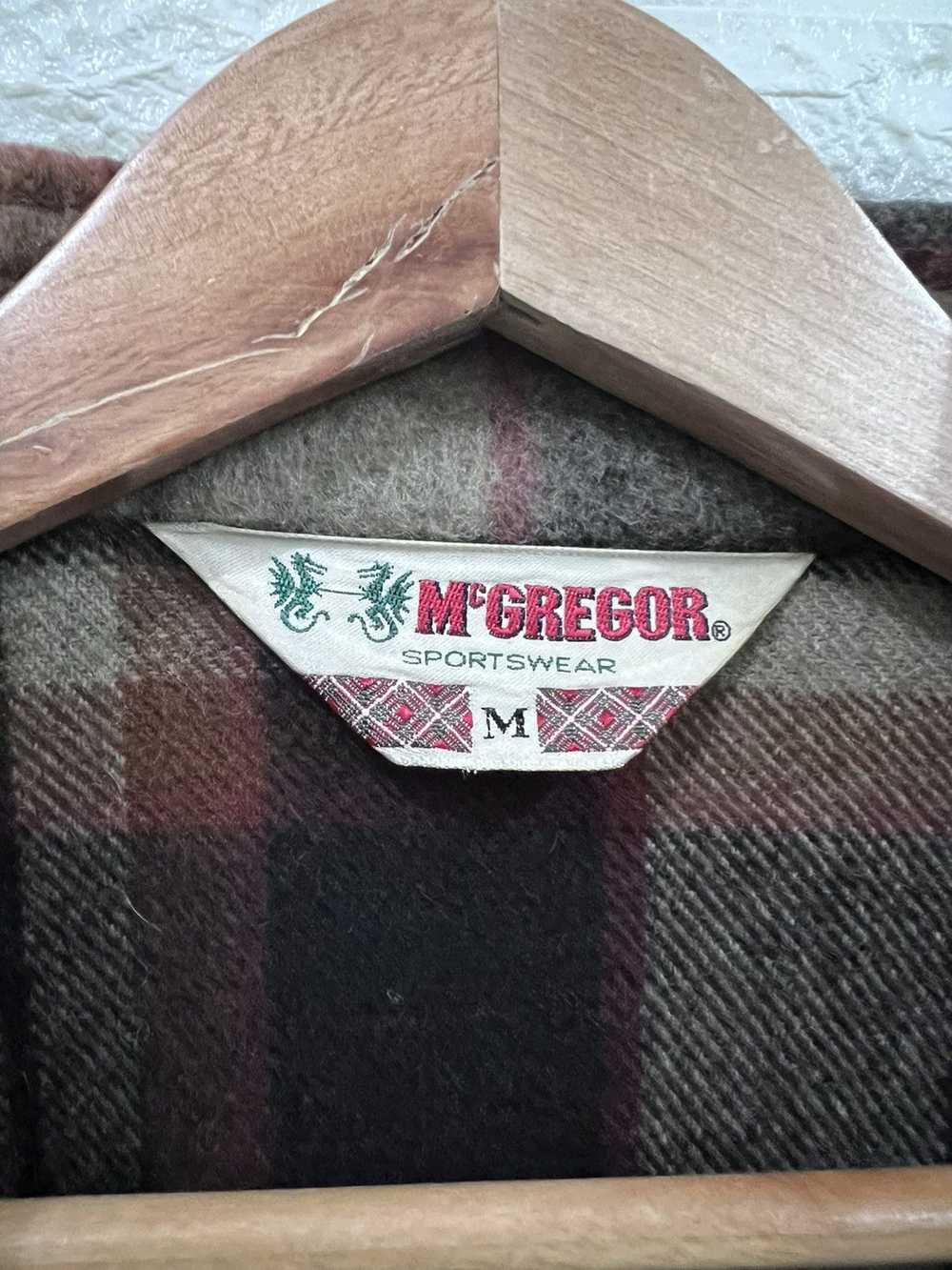 Mcgregor × Vintage Vintage Mc Gregor Tartan Jacket - image 9