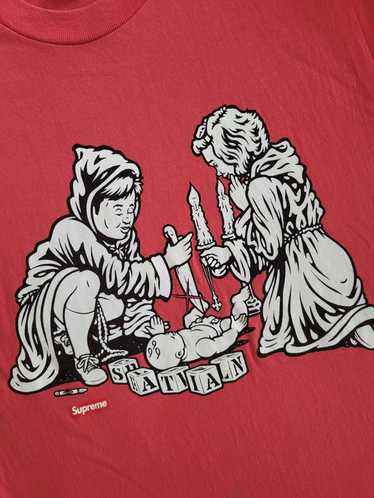 Supreme Supreme Sean Cliver Sacrifice Tee 2008 - image 1